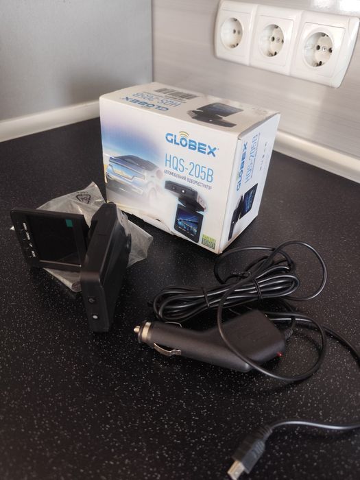 НОВИЙ відеореєстратор Globex