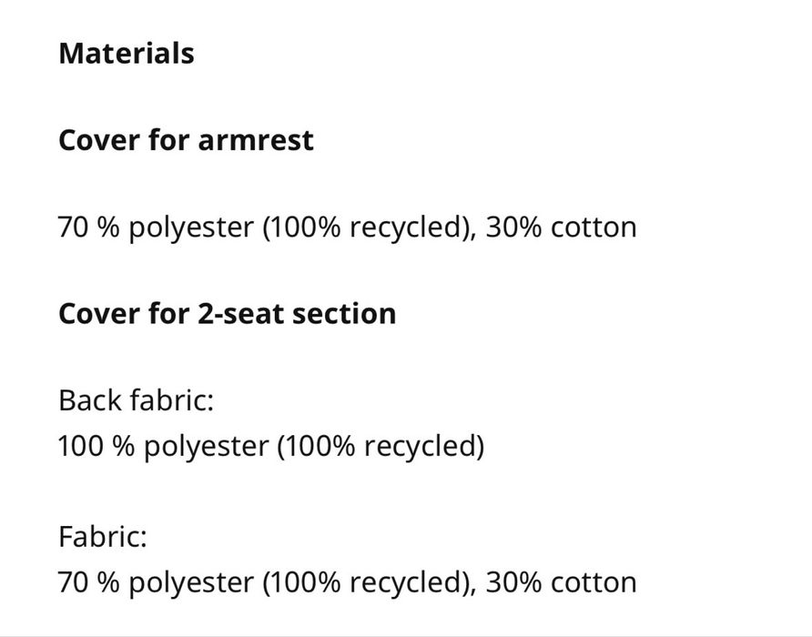 Capa Sofá Vimle Ikea Azul Claro