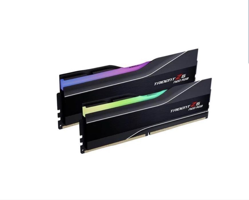 G.Skill Trident Z5 Neo 64GB (2×32GB] DDR5-6000MHz CL30, EXPO