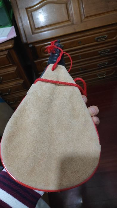 Cantil de camurça Nova