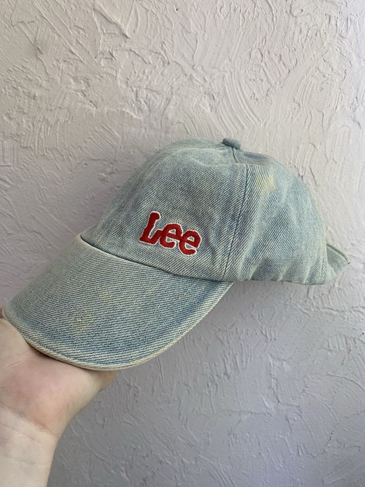 Кепка lee джинсова кепка