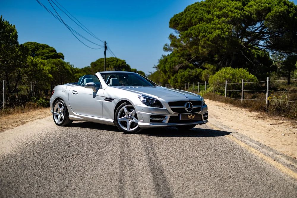 Mercedes-Benz SLK 250 (BlueEFFICIENCY) 7G-TRONIC