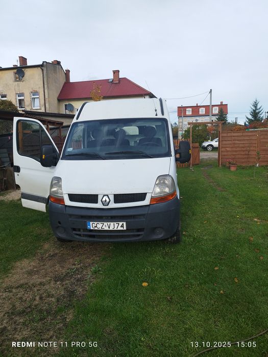 Sprzedam renault master 2,5cdi 120KM