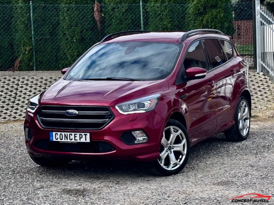 Ford Kuga ST-Line Led Xenon Alcantara Kamera Navi ParkAssist AWD