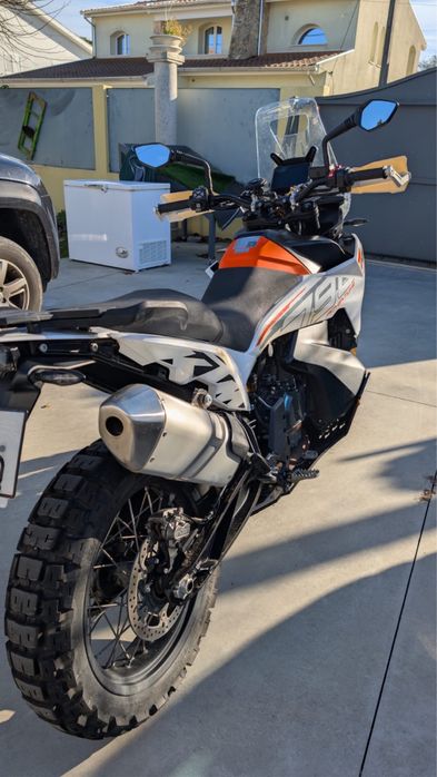 KTM 790 Adventure | 6.000km