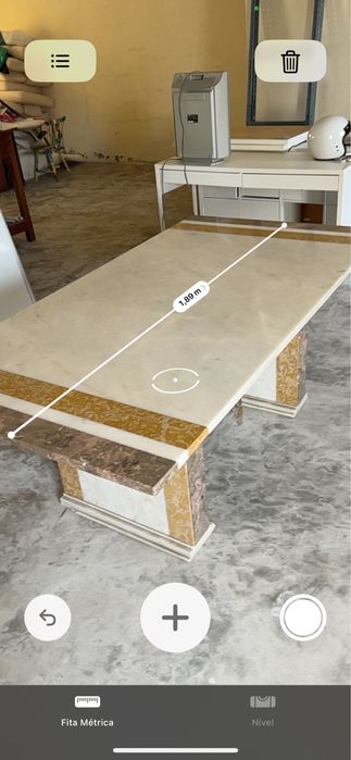 Mesa em Mármore - Pedro Guimarães