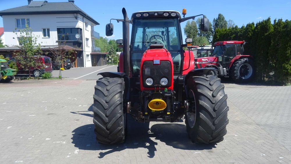 Massey Ferguson 6480 sprowadzony 2005r. TUZ WOM PNEUMATYKA