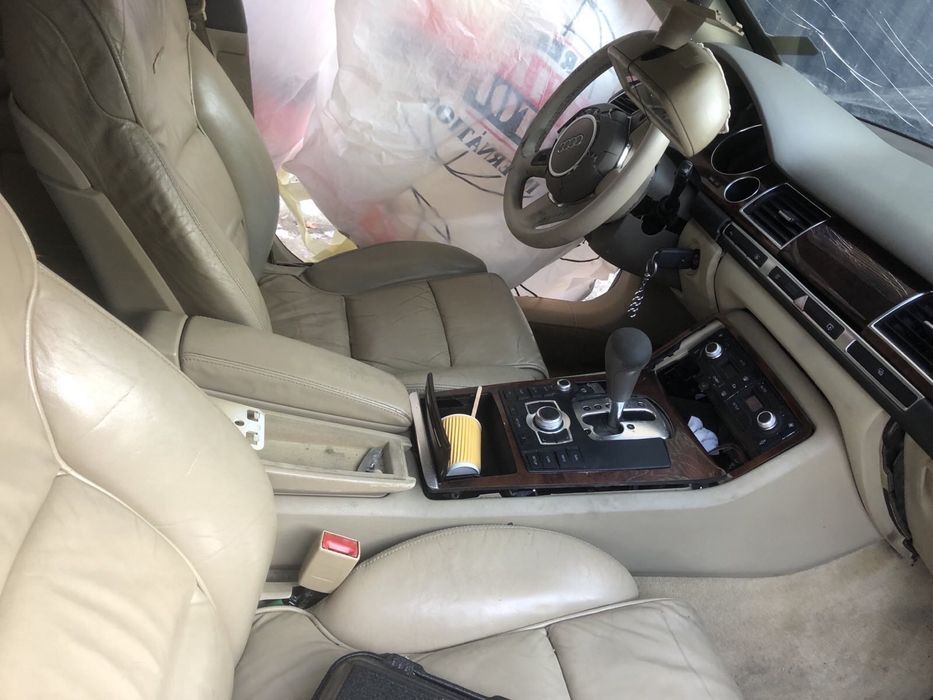 АКПП на Audi A8 D3 2004 года 3.0 TDI. Разборка Audi A8 D3 3.0 дизель.