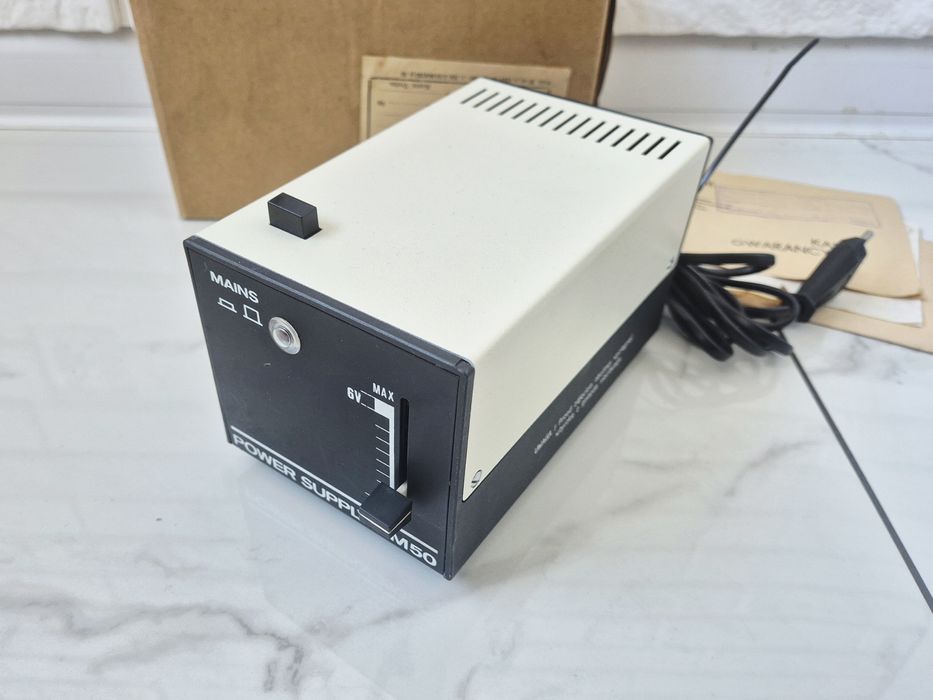 Zasilacz Mikroskop PZO Biolar MB30 studar