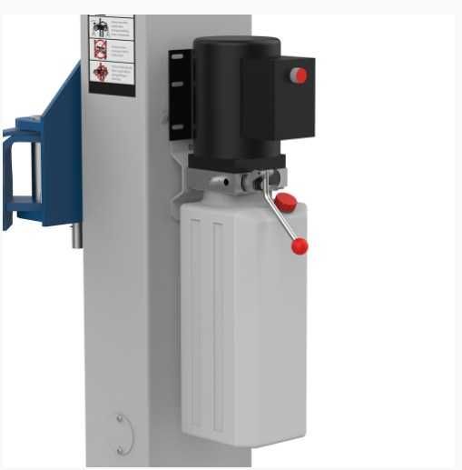 ELEVADOR 2 COLUNAS ELETRO HIDRÁULICO 4TON 380VOL-REF: STK4.0A