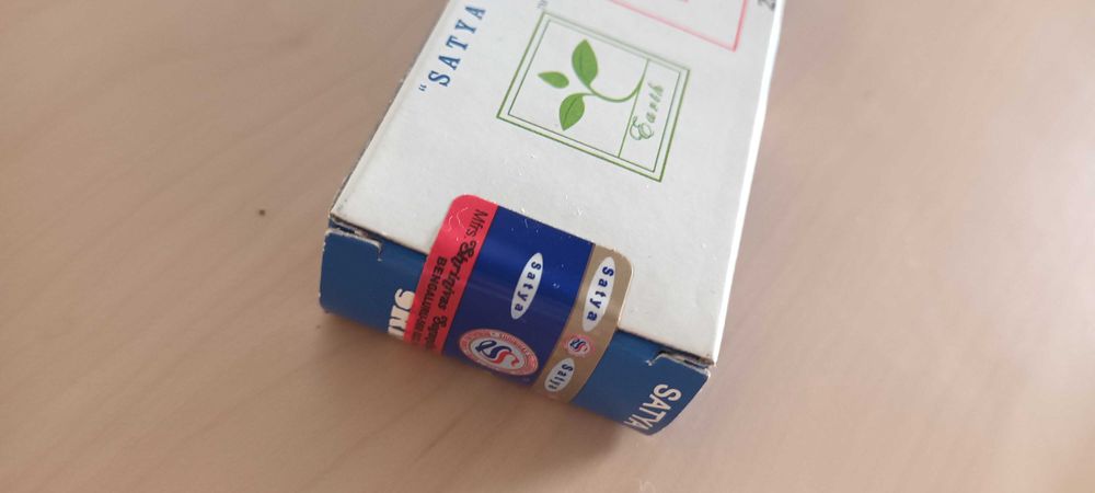 Incenso say nag champa