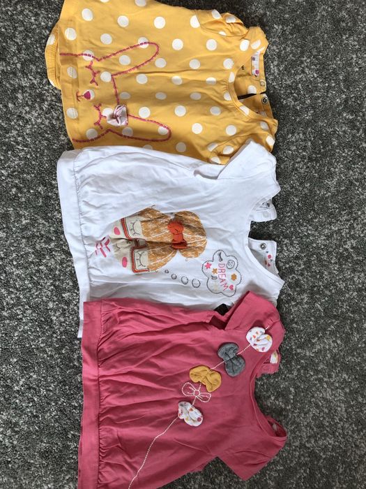 Camisolas Vertbaudet como novas