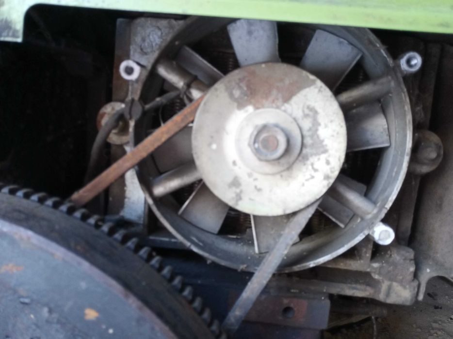 Мотор Зубр дизельный от мотоблока