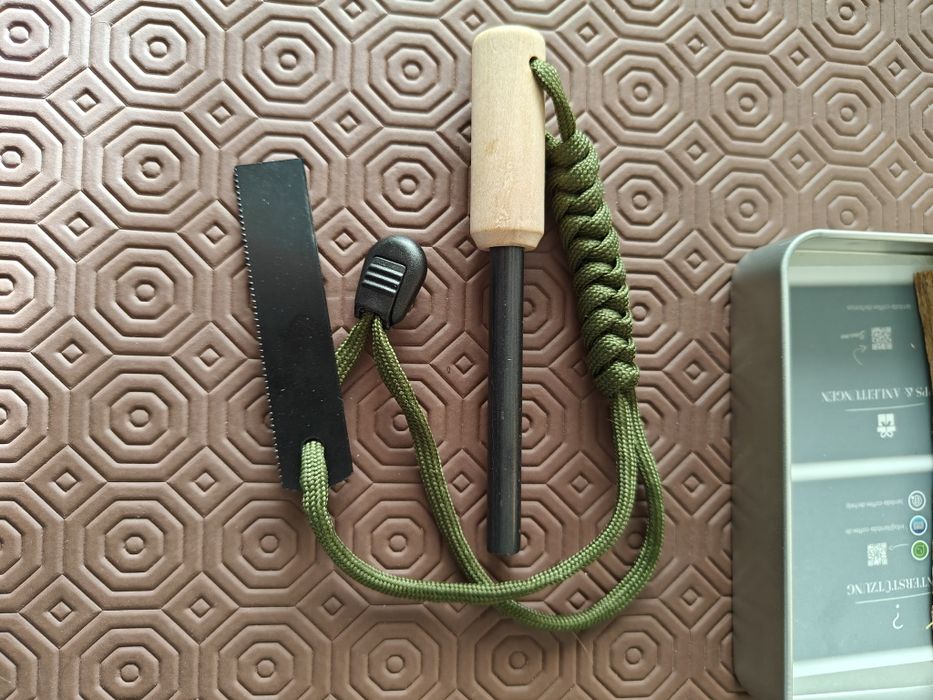 Kit de isqueiro manual