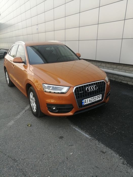Audi Q3 2.0 tfsi quattro торг