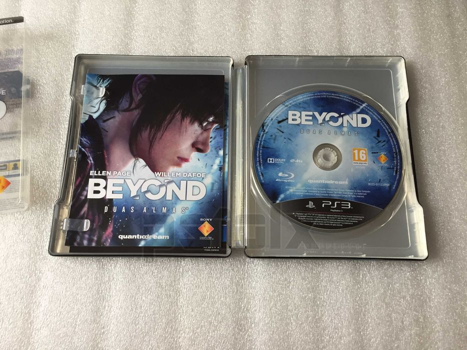 Beyond Duas Almas Edição Especial playstation ps3