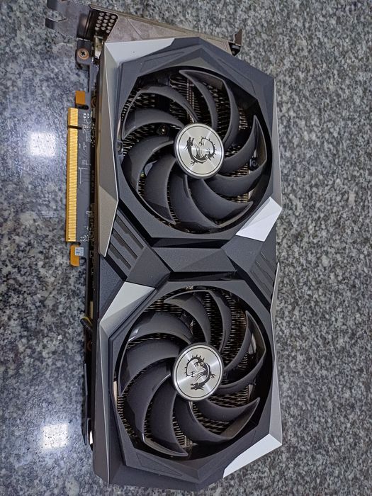 MSI 6600XT como nova