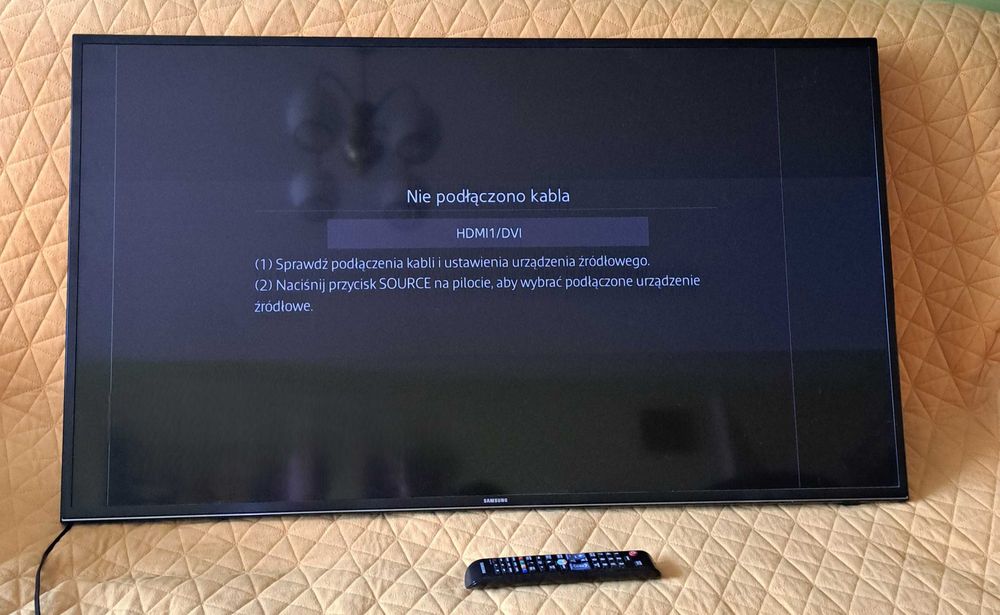 Telewizor UHD Samsung UE48JU6400