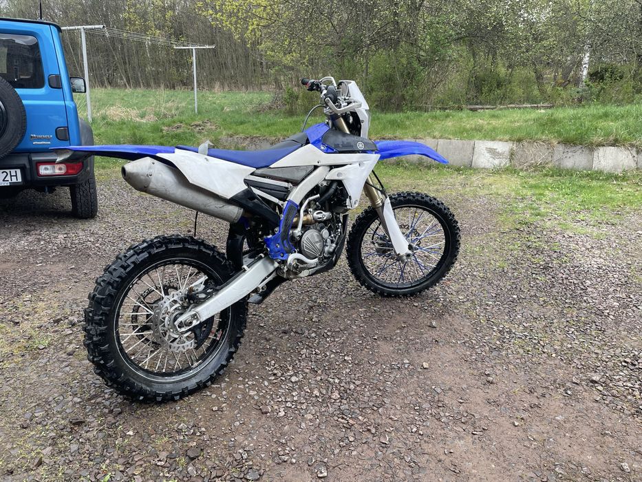 Yamaha wr 250 F 2015 rozrusznik