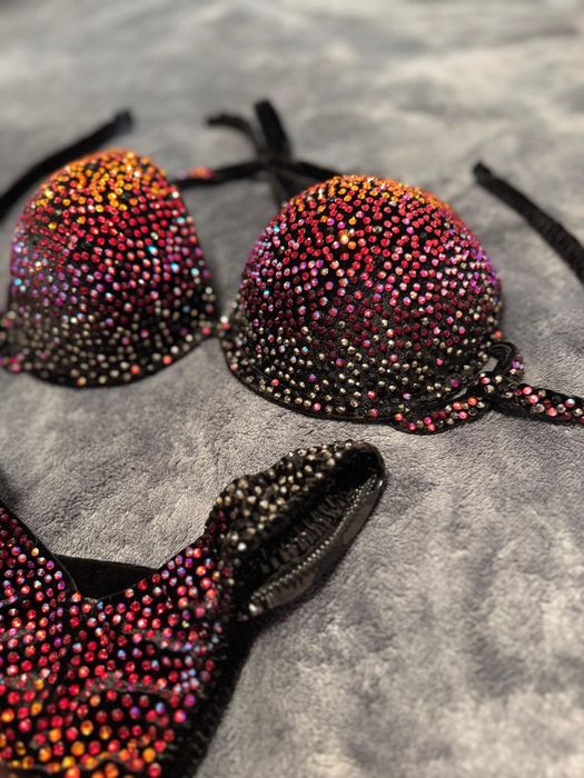 bikini fitness strój na zawody