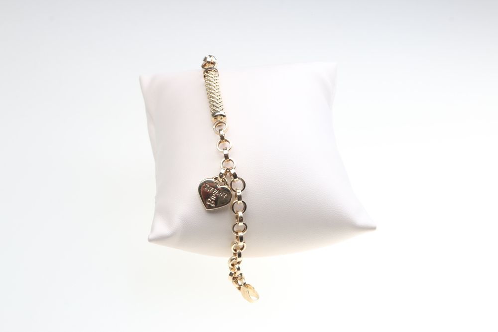 Nowa złota bransoletka tiffany 585 6 gram