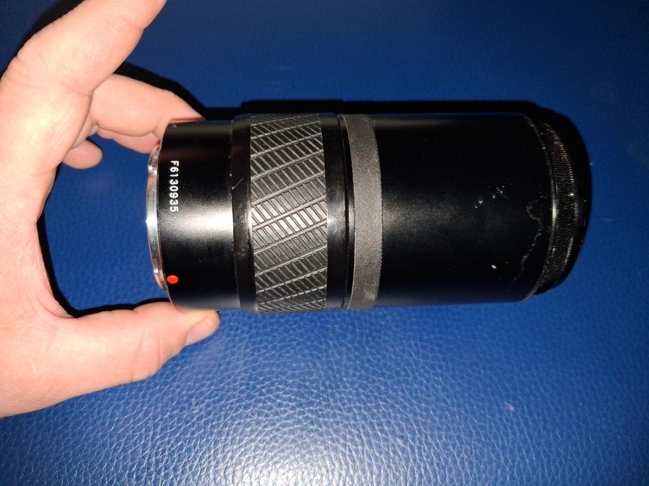 Yashica AF 70-210 mm 1:4.5  58mm obiektyw fotograficzny