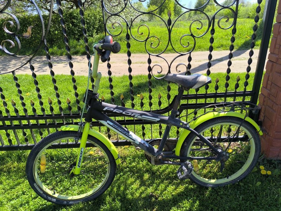 Велосипед дитячий