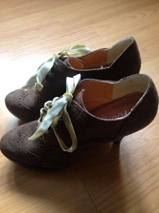 Botins Castanhos