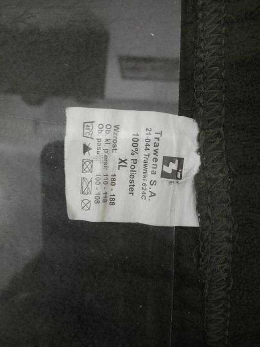 Kalesony Zimowe Specjalne Wojskowe Polskie 516/MON Olive Oryginał XL