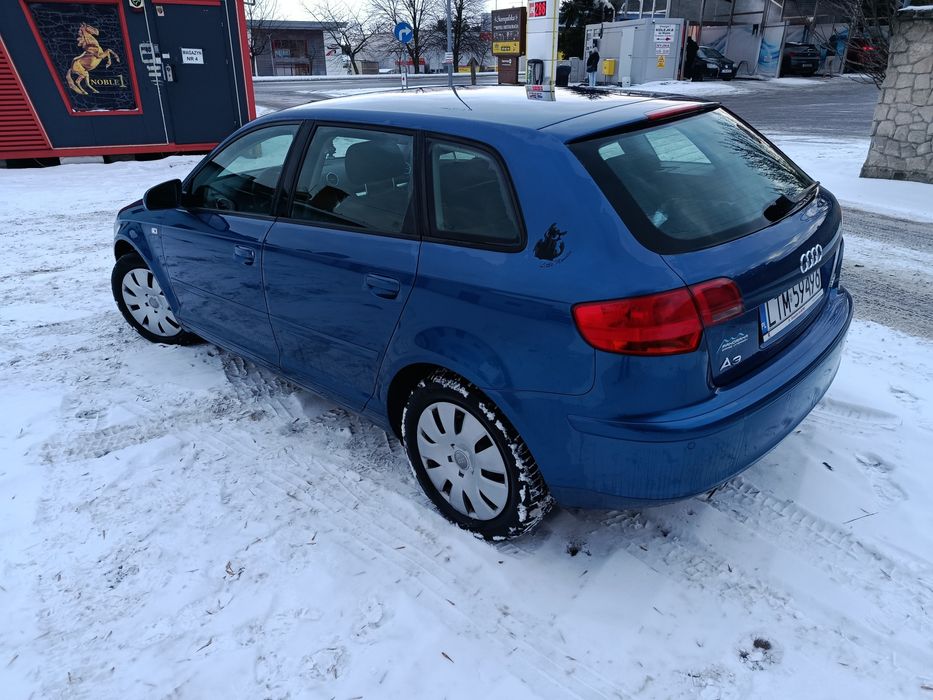 Audi A3*2006Rok*2.0 TFSI*200KM*QUATTRO*MANUAL