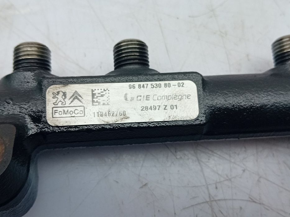 Rampa de injeção PEUGEOT 3008 I (0U_)