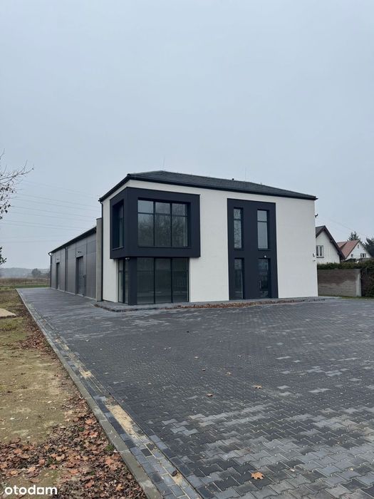 Wynajmę nową halę