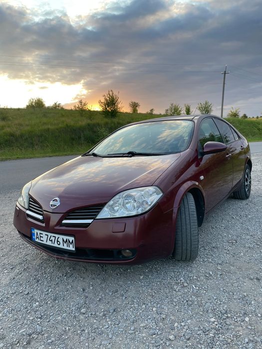 Авто Nissan primera p12