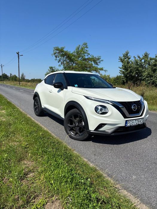 Nissan Juke Benzyna niski przebieg