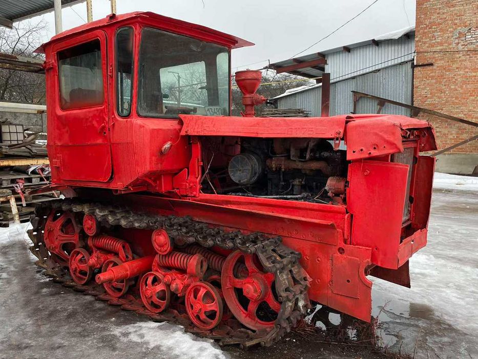 Продам Трактор Бульдозер ДТ-75