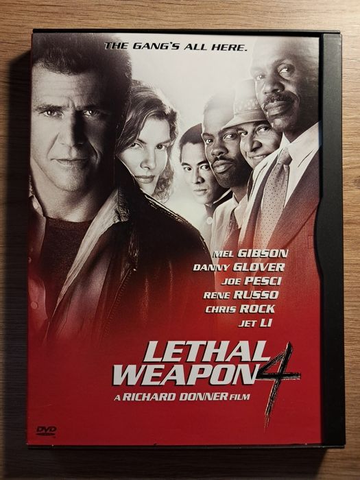 Zabójcza broń 4 | Mel Gibson | snapper | DVD