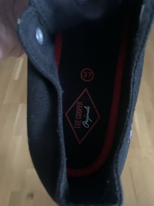 Lee Cooper nowe trampki 37
