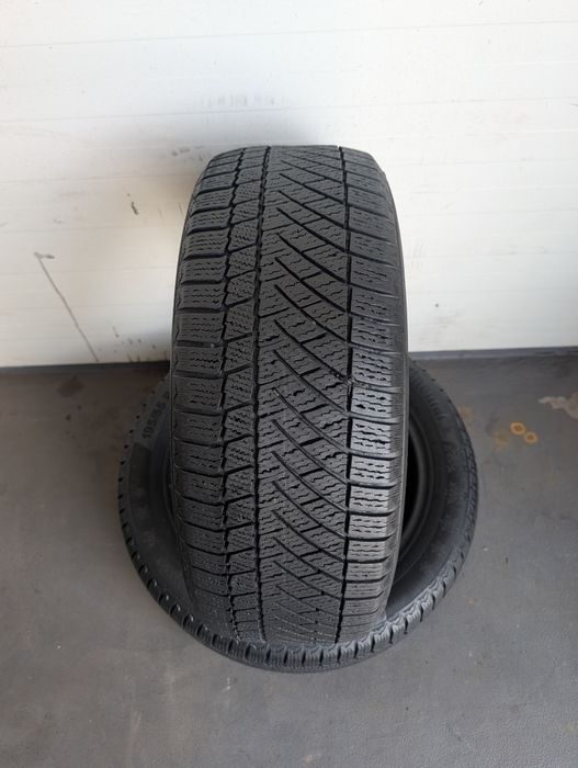 4x OPONY ZIMOWE Continental ContiVikingContact 6 195/55/16 91T
