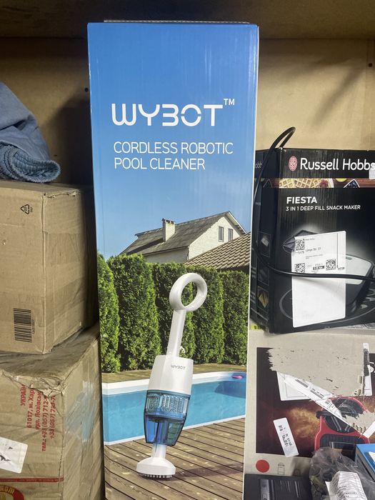 Бездротовий робот-пилосос для басейну WYBOT Cordless Robotic Pool Cleaner