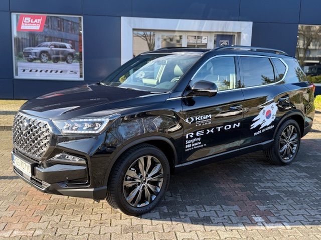 Ssangyong/Kgm Rexton 7 Osobowy, 4X4, Automat, Wersja Black