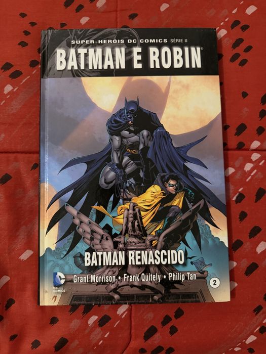 BDs Batman e SuperMan - Diversos