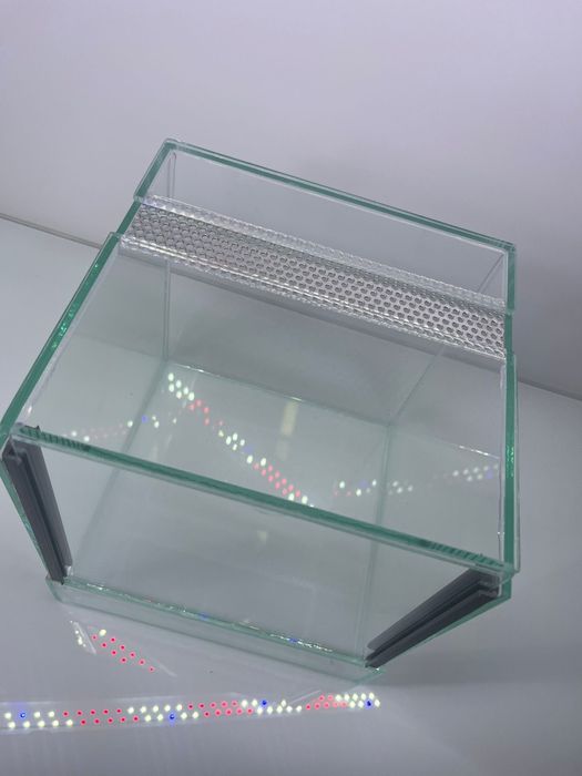 Terrarium gilotyna 20-20-20  szkło 4mm