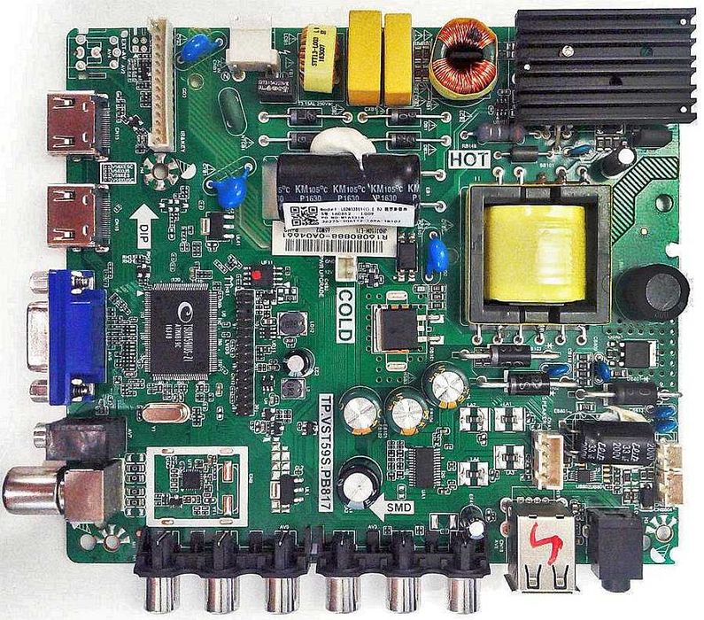 Bravis LED-3230 black по запчастям