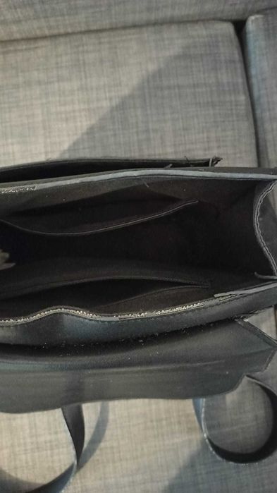 Czarny plecak Reserved