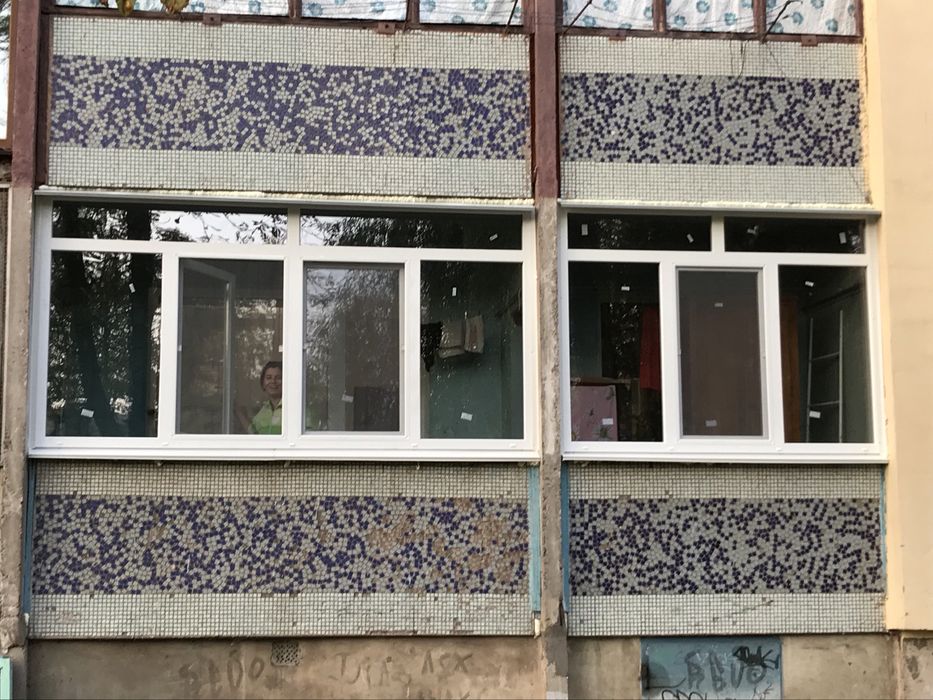 Ремонт, изготовление и установка окон, дверей и балконов в Кривой Рог.