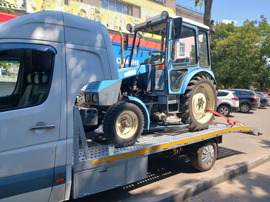 Послуги Евакуатора до двох тон 24/7. Тех підтримка в дорозі.