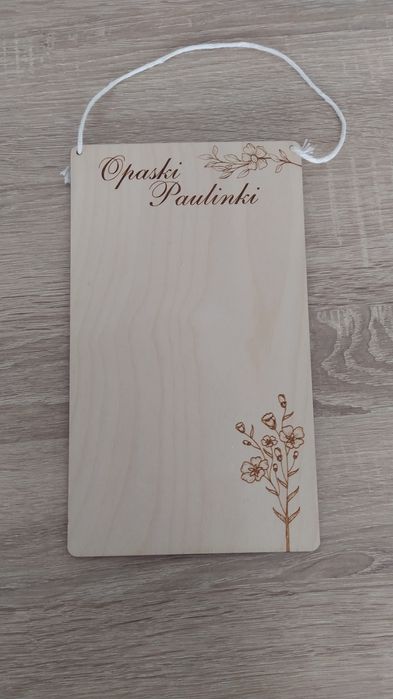 Nowy organizer na opaski