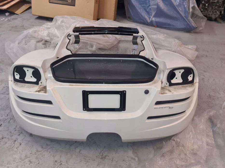 kompletny tył lotus europa s zderzak błotnik
