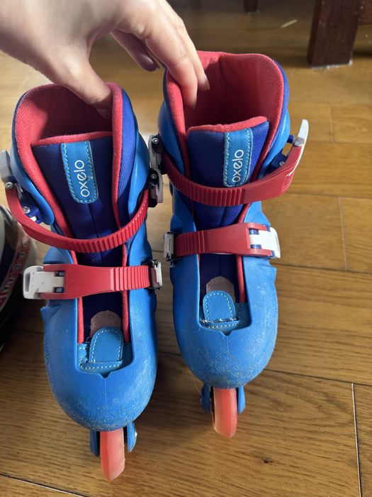 Rolki Oxelo 30 - 32 Decathlon kask