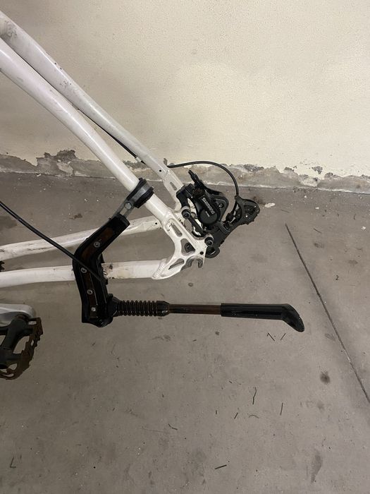 Quadro de bicicleta roda 26.